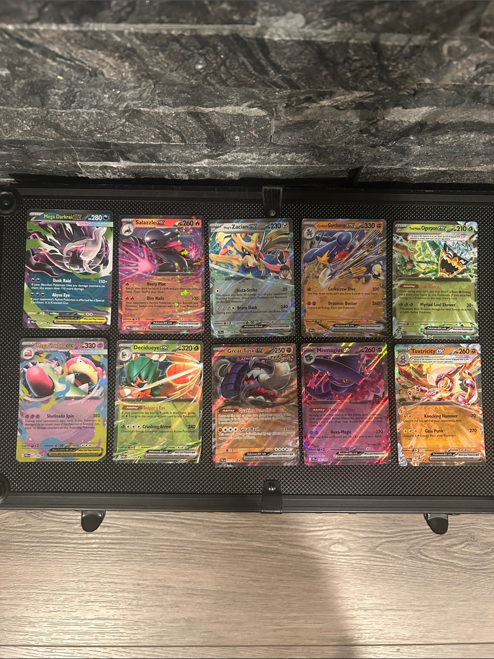 Pokemon TCG Lot of 10 EX Rare Holo Cards from Random Sets M/NM